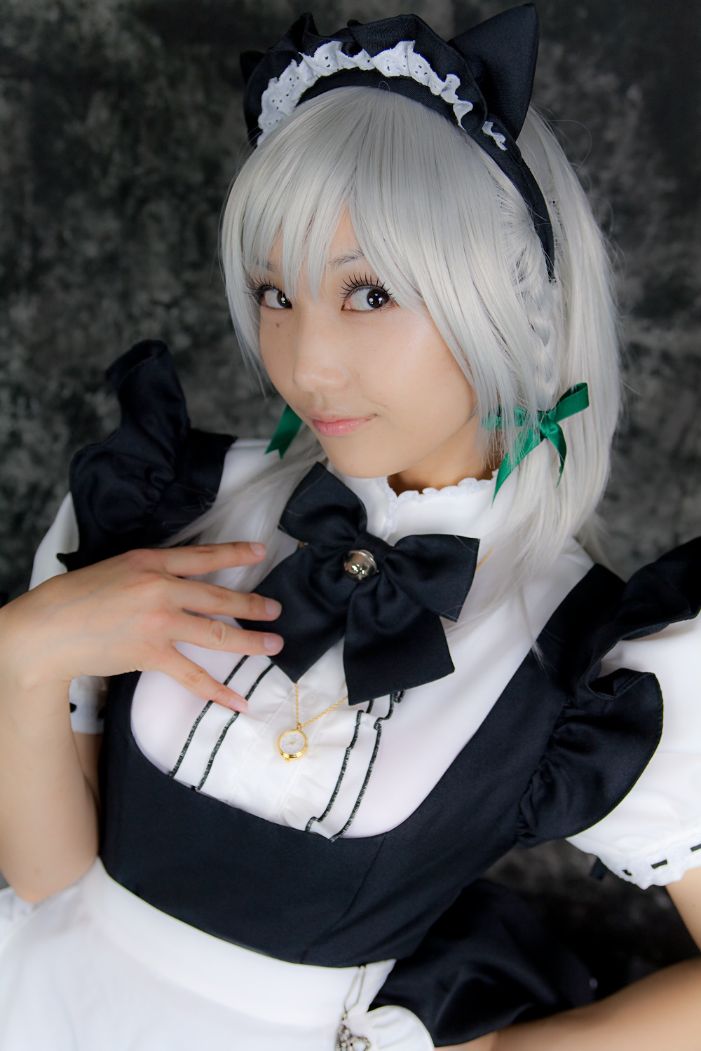 cosplay女佣扮相美女套图 c77 Sakuya Izayoi　(2)